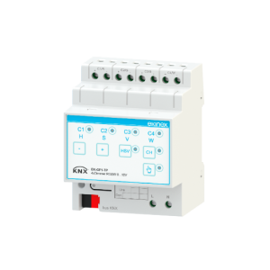 Ekinex KNX 4πλός Dimmer 0–10 V / 1–10 V για RGBW