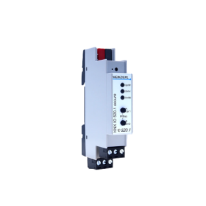 KNX Secure Ενεργοποιητής Ρολού / Περσίδας 1 Καναλιού με 2 Δυαδικές Εισόδους