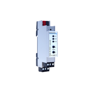 KNX Secure Συνδυαστικός PWM Dimmer 12–24V DC με Έξοδο Ρελέ 8A