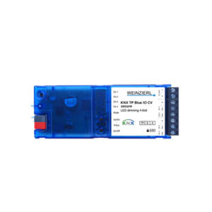 KNX Secure RGBW PWM Dimmer 4 Καναλιών 12–24V DC, 6A