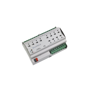 KNX Multi Ενεργοποιητής 12/8 Καναλιών 16A με Έλεγχο Ρολών και HVAC