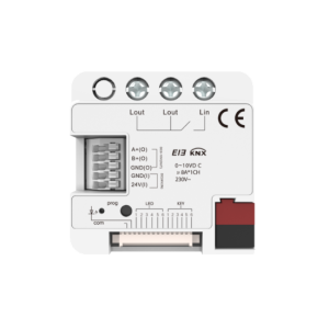 KNX Χωνευτός Dimmer 0–10V 2 Καναλιών