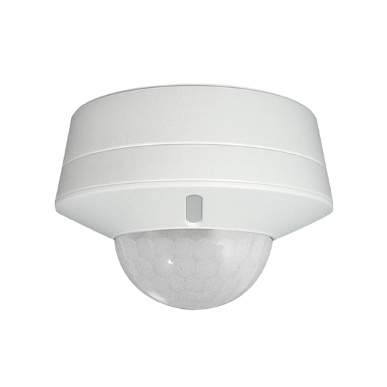 KNX Ανιχνευτής Παρουσίας 360° Μεγάλης Εμβέλειας 30m με Αισθητήρα Φωτεινότητας - Image 2