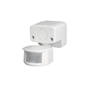 Εξωτερικός Ανιχνευτής Κίνησης PIR 120° 230V με Ρυθμιζόμενη Εμβέλεια