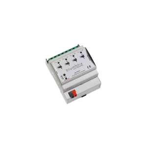 KNX Multi Ενεργοποιητές 4 Καναλιών 16A με Ρολά, Βαλβίδες και Fan Coil