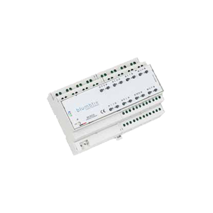 KNX Multi Ενεργοποιητές 16/8 Καναλιών 16A για Φωτισμό, Ρολά, Βαλβίδες και Fan Coil