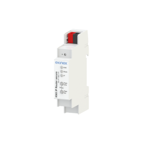 Ekinex KNX IP Secure Router & Interface, 8 συνδέσεων