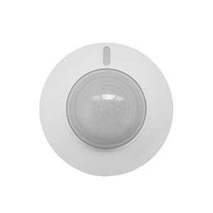 KNX Secure Ανιχνευτής Παρουσίας 360° Μεγάλης Εμβέλειας 30m με Αισθητήρες Φωτεινότητας και Θερμοκρασίας