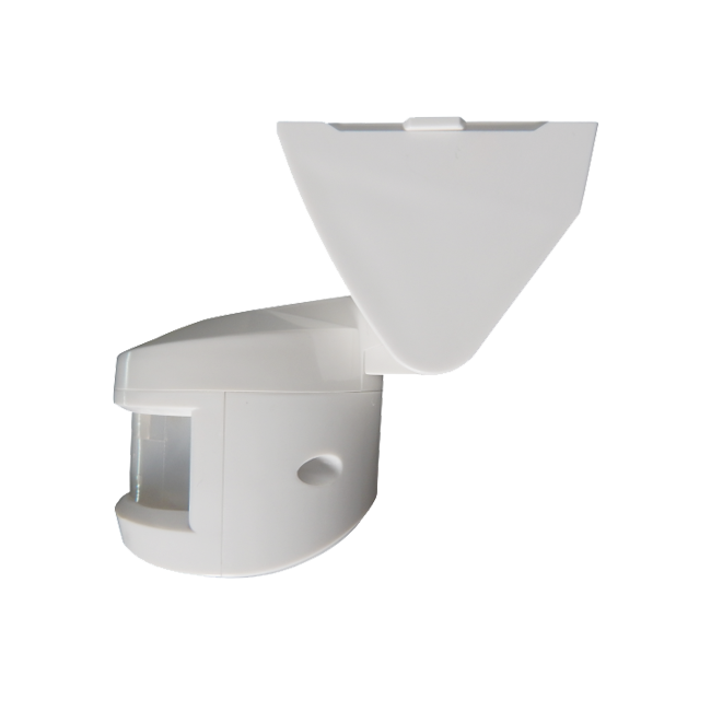 Εξωτερικός Ανιχνευτής Κίνησης PIR 180° IP65 με Επαφή για Φωτισμό ή HVAC - Image 2