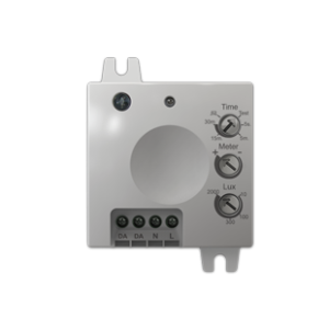 DALI Ανιχνευτής Κίνησης HF 5,8GHz 360° με Έλεγχο Φωτισμού 2 Επιπέδων
