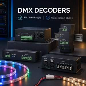 DMX Decoders