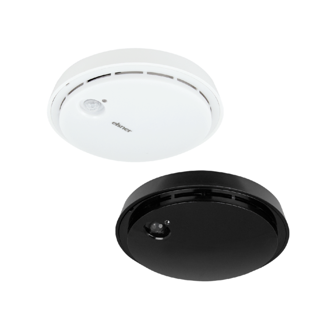 Elsner KNX Πολυαισθητήρας Οροφής Παρουσίας & Ποιότητας Αέρα με Θερμοκρασία, Υγρασία, CO₂ & Φωτεινότητα