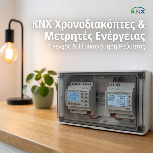 Χρονοδιακόπτες & Μετρητές Ενέργειας