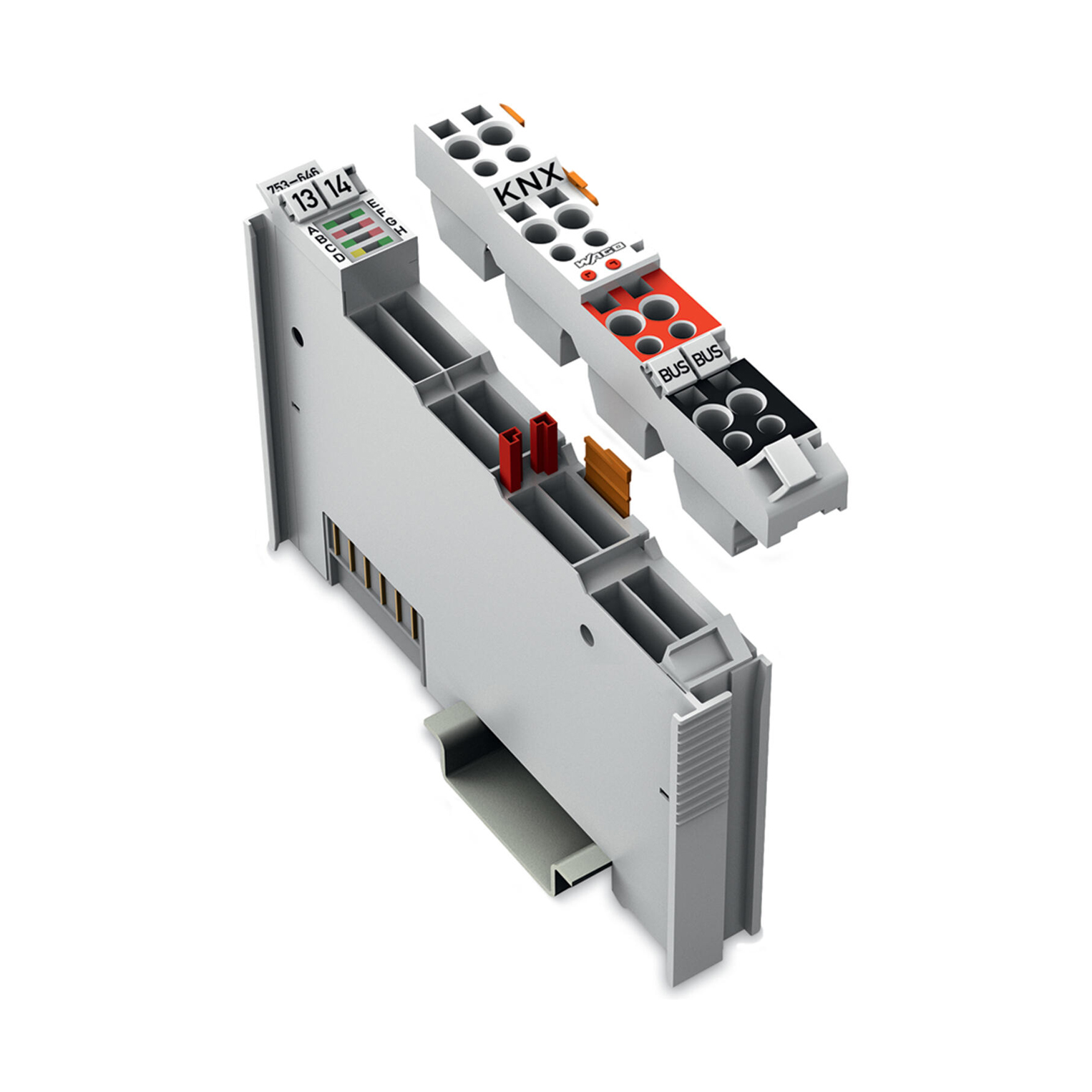 KNX/EIB/TP1 Interface Module για WAGO I/O System 750/753 με Device & KNXnet/IP Router Mode - Image 2