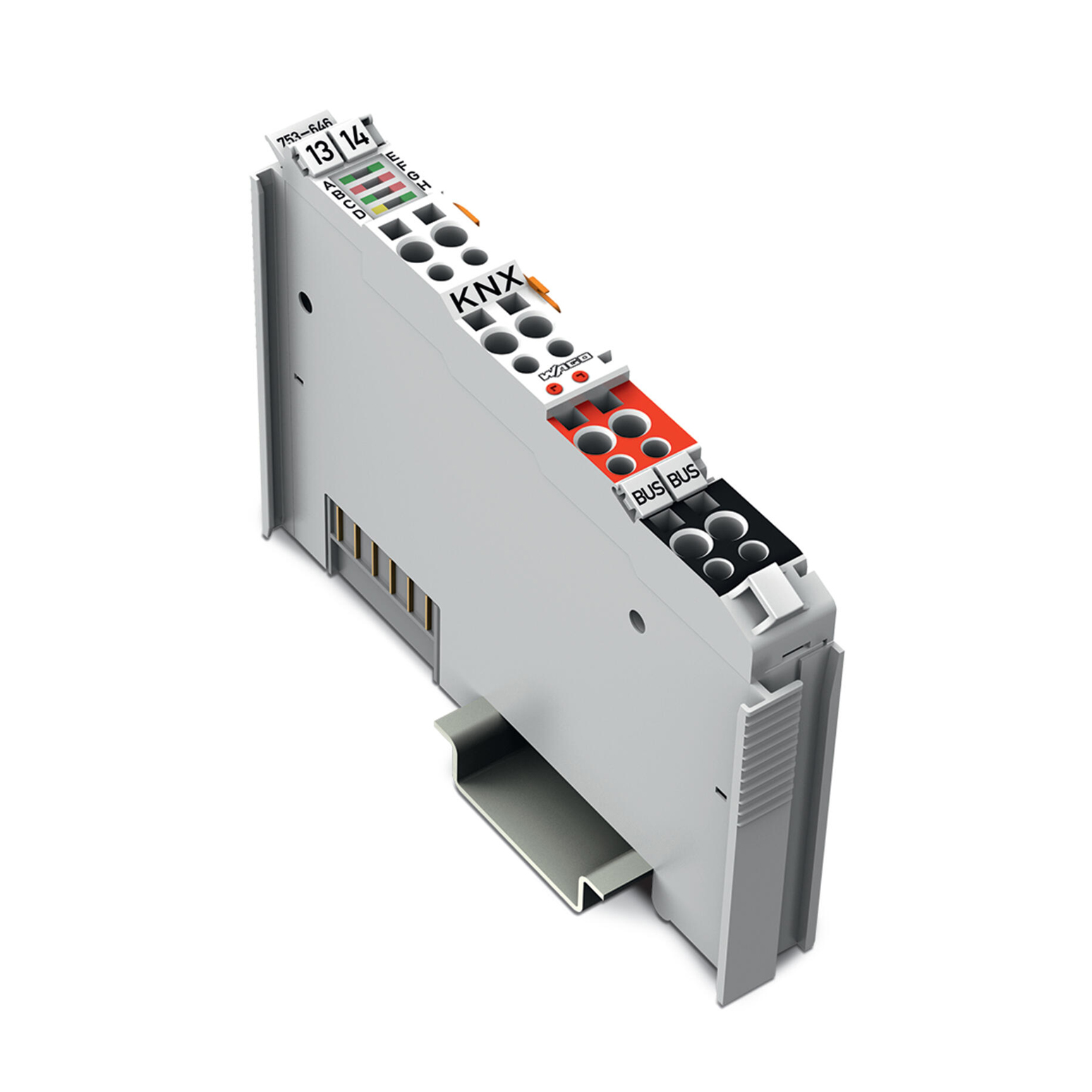 KNX/EIB/TP1 Interface Module για WAGO I/O System 750/753 με Device & KNXnet/IP Router Mode