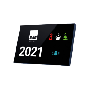 DND / MUR Οθόνη Πληροφοριών KNX IP20