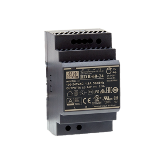 Τροφοδοτικό DIN Rail 32,5W, 5V DC / 6,5A, 3 DIN