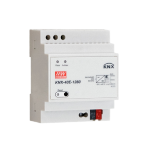 Τροφοδοτικό KNX Bus 1280mA / 30V DC με Ενσωματωμένο Choke & Βοηθητική Έξοδο, 4 DIN