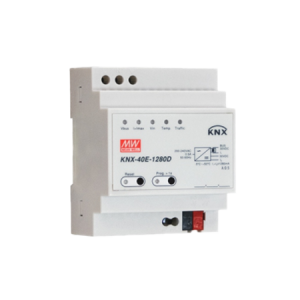 Τροφοδοτικό KNX Bus 1280mA / 30V DC με Diagnostics, Ενσωματωμένο Choke & Βοηθητική Έξοδο, 4 DIN