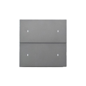KNX Διακόπτης / Keypad 4 Πλήκτρων με RGB/RGBW, Ρολά, Scenes, Logic & LED Feedback