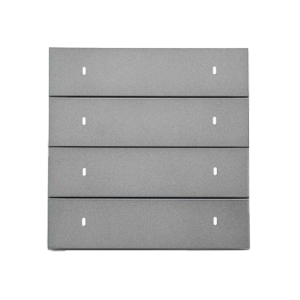 KNX Διακόπτης / Keypad 8 Πλήκτρων με Dimming, Ρολά, RGBW, Scenes, Logic & LED Feedback