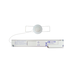 Mini Χωνευτός PIR Αισθητήρας Παρουσίας 360° Ø6m, LED έως 400W, IP44