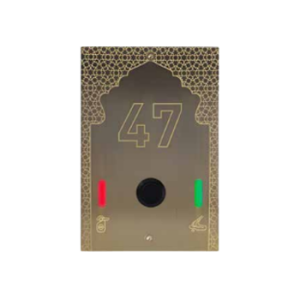 Ξενοδοχειακό Panel με Doorbell, LED DND/MUR &  Room Number / Logo