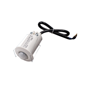 Mini PIR Αισθητήρας Παρουσίας 360° Ø6m, LED 400W, Lux Learning, IP55