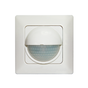 Wall Switch PIR Αισθητήρας Παρουσίας 200° έως 9m, LED 400W, Lux Learning & Master/Slave