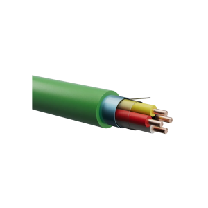 Θωρακισμένο Καλώδιο KNX/EIB 1×2×0,8 ή 2×2×0,8 mm, Πράσινο, CPR Cca-s3,d0,a3