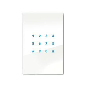 KNX Secure Γυάλινο Κάθετο Αριθμητικό Πληκτρολόγιο Ελέγχου Πρόσβασης με Proximity Sensor