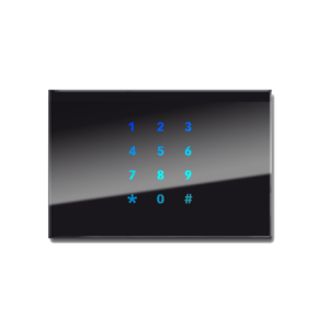 KNX Secure Γυάλινο Οριζόντιο Αριθμητικό Πληκτρολόγιο Ελέγχου Πρόσβασης με Proximity Sensor