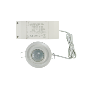 Χωνευτός PIR Αισθητήρας Παρουσίας 360° Ø7m, Lighting/HVAC, LED 400W, IP44