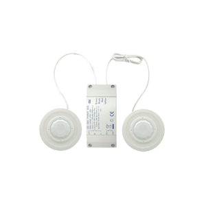 Χωνευτός PIR Αισθητήρας Παρουσίας 360° Ø6m, Lighting/HVAC, 2×10A, IP40