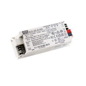 KNX Data Secure Constant Power LED Driver 25W, 300–1050mA, 9–54V DC, Built-in