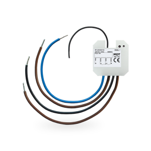 MDT KNX RF+ Switch Actuator – Ασύρματος Χωνευτός Ενεργοποιητής 1/2 Καναλιών 10A