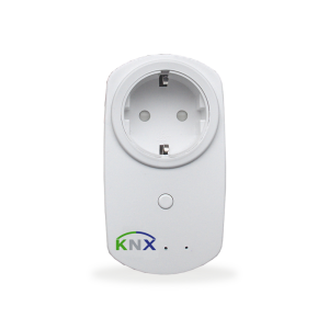 Ασύρματη Πρίζα KNX RF+ 16A με Switching, Scenes & Προαιρετική Μέτρηση Ενεργού Ισχύος