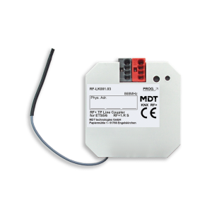 Χωνευτός Προσαρμοστής Γραμμής KNX RF+ / KNX TP με Segment Coupler