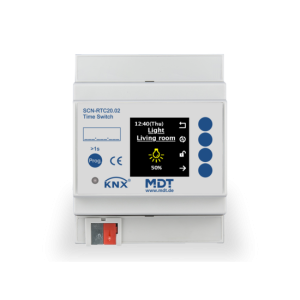MDT KNX Χρονοδιακόπτης 20 Καναλιών SCN-RTC20.02