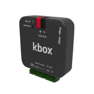 Mitsubishi Heavy XY KNX Gateway