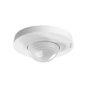 KNX PIR Αισθητήρας Παρουσίας 360° In-Ceiling, 4×4m Presence / 7×7m Motion, 4 Light Channels + HVAC, IP20