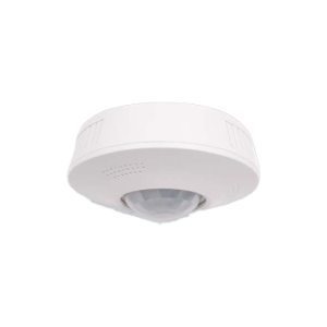 KNX Secure Ready Multisensor Παρουσίας 360°, PIR Ø10m, Lux / Temp / RH / eCO₂ / TVOC, 8 Κανάλια, IP20