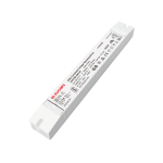 DALI DT8 Constant Voltage LED Driver 75W, 12VDC / 6,25A, 2CH, Tunable White, DALI 2.0, 120–277VAC, IP20