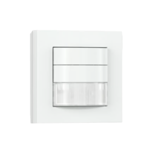 KNX PIR Αισθητήρας Παρουσίας Τοίχου 180°, 12m, Θερμοκρασία & Υγρασία, 4 Light Channels, IP20