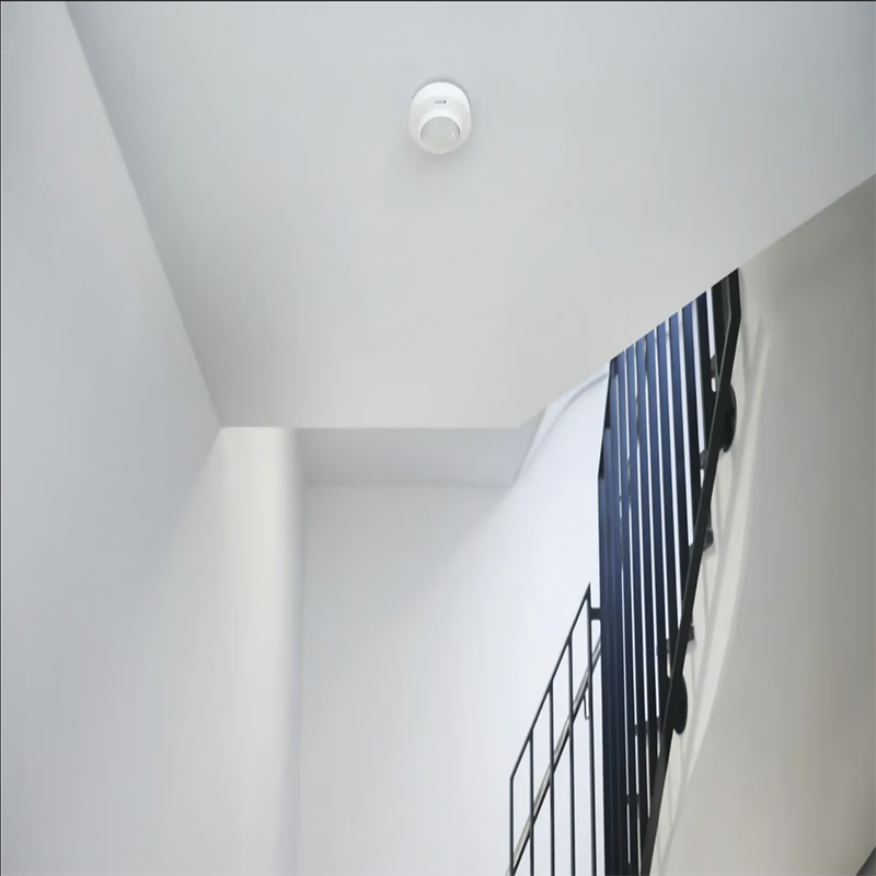 KNX PIR Αισθητήρας Παρουσίας 360°, 8×8m Presence / 20×20m Motion, 4 Light Channels + HVAC, IP20 - Image 6