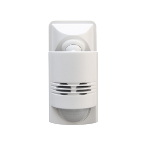 Dual-Tech Αισθητήρας Παρουσίας PIR + Ultrasonic 180°, έως 8m, LED 400W, ACC