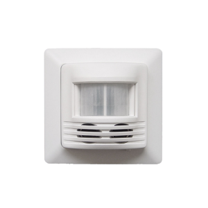 Dual-Tech Wall Switch Αισθητήρας Παρουσίας PIR + Ultrasonic 180°, 8m, LED 400W, ON/AUTO/OFF