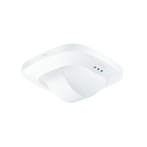 KNX HF Αισθητήρας Παρουσίας 360° Διαδρόμου, 20×3m, 4 Light Channels + HVAC, IP20