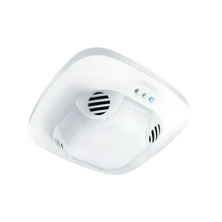 KNX Αισθητήρας Παρουσίας PIR + Ultrasonic 360°, Ø10m / Presence Ø6m, 4 Light Channels + HVAC, IP20