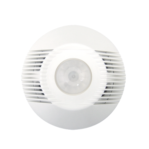Dual-Tech Αισθητήρας Παρουσίας PIR + Ultrasonic 360°, έως 16×10m, Lighting / HVAC, 230V, IP20